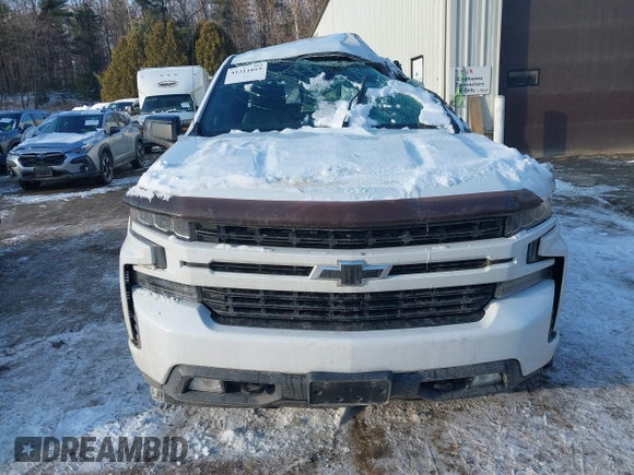 2019 Chevrolet Silverado 1500 RST with VIN 1GCRYEEDXKZ273955, listed as a IAAI auction lot 41211019 with Not Provided miles and . Bid and sale history available at DreamBid. Image 13.