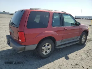 2002 Ford Explorer with VIN 1FMDU70EX2UC56955, listed as a Copart auction lot 60935535 with 132,499 mi miles and Salvage title. Bid and sale history available at DreamBid. Image 3.