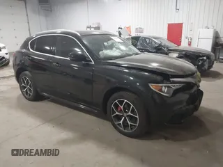 2020 Alfa Romeo Stelvio Ti z VIN ZASPAKBN5L7C91663, wystawiony jako IAAI lot #41816765 z przebiegiem 40 972 mil mil oraz . Historia ofert i sprzedaży dostępna na DreamBid. Obrazek 1.