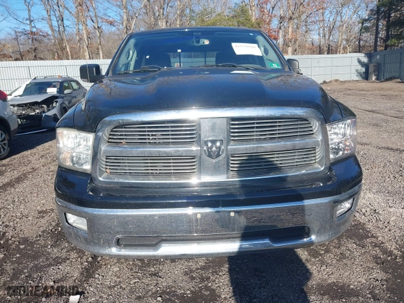 2012 Ram 1500 Outdoorsman with VIN 1C6RD7LT2CS258420, listed as a IAAI auction lot 41590920 with 124,143 mi miles. Bid and sale history available at carsss.com. Image 12.