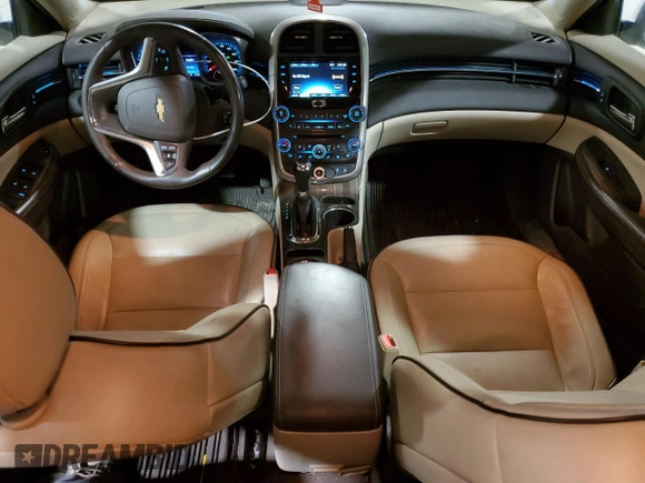 2014 Chevrolet Malibu LT with VIN 1G11E5SL3EU142670, listed as a Copart auction lot 50252935 with 183,912 mi miles and Salvage Title. Bid and sale history available at DreamBid. Image 8.