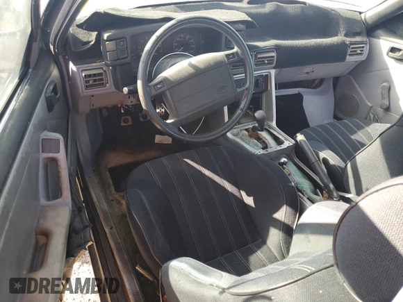 1993 Ford Mustang with VIN 1FACP40E5PF134317, listed as a Copart auction lot 77322724 with 96,493 mi miles and Non repairable. Bid and sale history available at DreamBid. Image 8.
