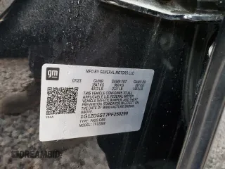 2023 Chevrolet Malibu LT with VIN 1G1ZD5ST7PF250299, listed as a Copart auction lot 82638714 with Not Provided miles and Clean Title. Bid and sale history available at DreamBid. Image 12.