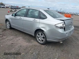 2009 Ford Focus SES with VIN 1FAHP36N59W254841, listed as a IAAI auction lot 41881467 with 193,345 mi miles. Bid and sale history available at carsss.com. Image 3.