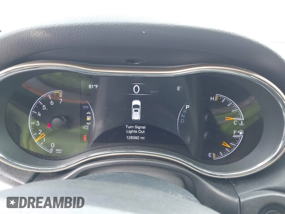 2017 Jeep Grand Cherokee Limited with VIN 1C4RJEBG4HC793440, listed as a IAAI auction lot 42187890 with 128,392 mi miles and . Bid and sale history available at DreamBid. Image 7.