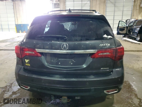 2015 Acura MDX Technology с VIN 5FRYD4H48FB019183, выставлен на аукционе Copart как лот 45229445 с пробегом 202 618 миль миль и Чистый • Clean title. История ставок и продаж доступна на DreamBid. Изображение 6.