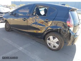 2015 Toyota Prius c One with VIN JTDKDTB39F1111784, listed as a IAAI auction lot 41742858 with 229,809 mi miles. Bid and sale history available at carsss.com. Image 3.
