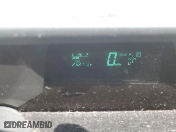 2005 Toyota Prius with VIN JTDKB20U453119421, listed as a Copart auction lot 53075915 with 258,713 mi miles and Salvage Title. Bid and sale history available at DreamBid. Image 9.