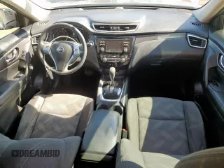 2016 Nissan Rogue S with VIN KNMAT2MT5GP734386, listed as a Copart auction lot 53943995 with 66,704 mi miles and Salvage Title. Bid and sale history available at DreamBid. Image 8.