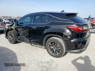 2018 Lexus RX 350 with VIN 2T2BZMCA0JC143446, listed as a Copart auction lot 55748255 with 112,769 mi miles and Salvage title. Bid and sale history available at DreamBid. Image 2.