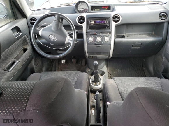 2006 Scion xB with VIN JTLKT334664052027, listed as a Copart auction lot 52971085 with 215,588 mi miles and Salvage Title. Bid and sale history available at carsss.com. Image 8.