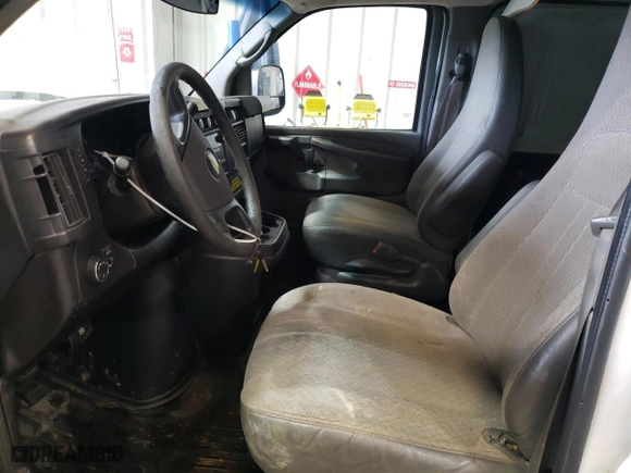 2012 Chevrolet Express Cargo Van with VIN 1GCSGAFX9C1102605, listed as a Copart auction lot 39816934 with 134,786 mi miles and Salvage Title. Bid and sale history available at carsss.com. Image 7.