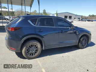 2021 Mazda CX-5 Touring with VIN JM3KFACM1M0442455, listed as a Copart auction lot 48187985 with 49,970 mi miles and Salvage Title. Bid and sale history available at carsss.com. Image 3.