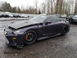2021 Nissan GT-R Premium с VIN JN1AR5BF7MM160158, выставлен на аукционе Copart как лот 41410135 с пробегом 33 105 миль миль и Списание • Salvage title. История ставок и продаж доступна на DreamBid. Изображение 1.