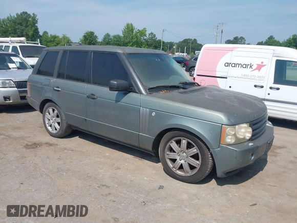 2006 Land Rover Range Rover HSE with VIN SALME15466A202423, listed as a IAAI auction lot 42596487 with 210,618 mi miles and . Bid and sale history available at DreamBid. Image 1.