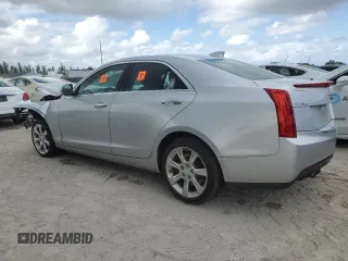 2016 Cadillac ATS Luxury Collection AWD z VIN 1G6AH5RX4G0196497, wystawiony jako Copart lot #55626695 z przebiegiem Nie podano mil oraz Nie do naprawy • Non repairable. Historia ofert i sprzedaży dostępna na DreamBid. Obrazek 2.
