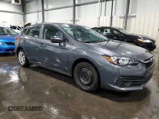2021 Subaru Impreza with VIN 4S3GTAB62M3716464, listed as a Copart auction lot 84439794 with 32,238 mi miles and Salvage Title. Bid and sale history available at carsss.com. Image 4.
