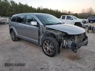 2018 Dodge Journey GT z VIN 3C4PDCEG9JT380955, wystawiony jako Copart lot #83357584 z przebiegiem 147 038 mil mil oraz Szkoda całkowita • Salvage title. Historia ofert i sprzedaży dostępna na DreamBid. Obrazek 4.