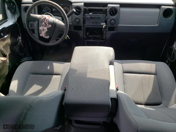 2013 Ford F-150 XL with VIN 1FTFW1CF4DKD30720, listed as a Copart auction lot 51779115 with 66,772 mi miles and Salvage Title. Bid and sale history available at carsss.com. Image 8.