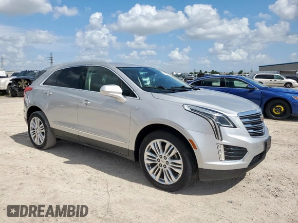 2019 Cadillac XT5 Premium Luxury FWD с VIN 1GYKNERS5KZ235627, выставлен на аукционе Copart как лот 61629735 с пробегом Не указан миль и Списание • Salvage title. История ставок и продаж доступна на DreamBid. Изображение 4.