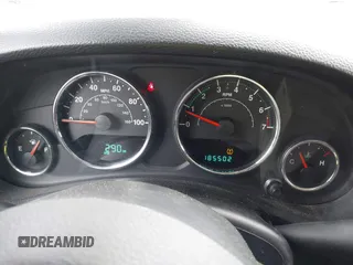 2013 Jeep Wrangler Sport with VIN 1C4AJWAG2DL505655, listed as a IAAI auction lot 42557213 with 185,502 mi miles and . Bid and sale history available at DreamBid. Image 7.