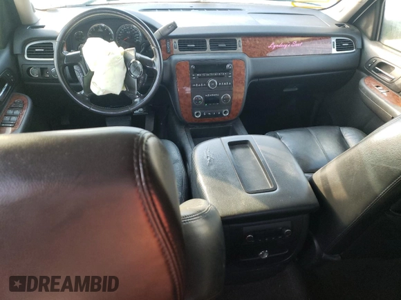 2007 Chevrolet Silverado 1500 LTZ with VIN 3GCEK13Y57G512768, listed as a Copart auction lot 81051054 with 183,069 mi miles and Salvage Title. Bid and sale history available at carsss.com. Image 8.