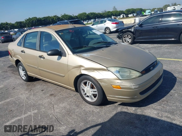2002 Ford Focus SE with VIN 1FAFP34372W307389, listed as a IAAI auction lot 41287039 with Not Provided miles and . Bid and sale history available at carsss.com. Image 1.
