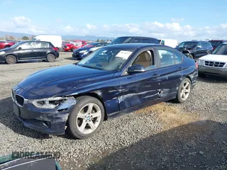2014 BMW 3 Series 328d xDrive with VIN WBA3D5C53EKX95091, listed as a IAAI auction lot 41696613 with 117,982 mi miles. Bid and sale history available at carsss.com. Image 18.