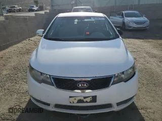 2011 Kia Forte EX with VIN KNAFU4A28B5891289, listed as a Copart auction lot 50766785 with 180,318 mi miles and Clean Title. Bid and sale history available at carsss.com. Image 5.