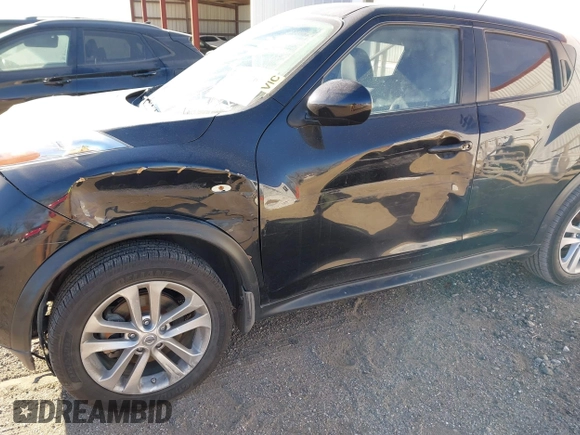 2013 Nissan Juke SV with VIN JN8AF5MV1DT215840, listed as a IAAI auction lot 41291261 with 151,086 mi miles and . Bid and sale history available at carsss.com. Image 6.