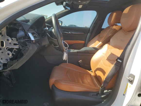 2016 Cadillac CT6 Luxury AWD with VIN 1G6KD5RS7GU167525, listed as a Copart auction lot 44448975 with 84,404 mi miles and Salvage Title. Bid and sale history available at carsss.com. Image 7.