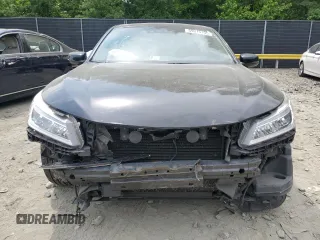 2017 Honda Accord Touring with VIN 1HGCR3F96HA019458, listed as a Copart auction lot 59915105 with 135,739 mi miles and Salvage title. Bid and sale history available at DreamBid. Image 5.