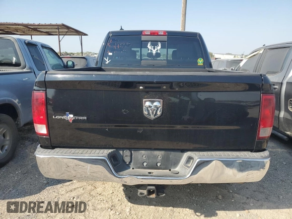 2014 Ram 1500 Lone Star z VIN 1C6RR6LG3ES173278, wystawiony jako Copart lot #74332914 z przebiegiem 129 117 mil mil oraz Szkoda całkowita • Salvage title. Historia ofert i sprzedaży dostępna na DreamBid. Obrazek 6.