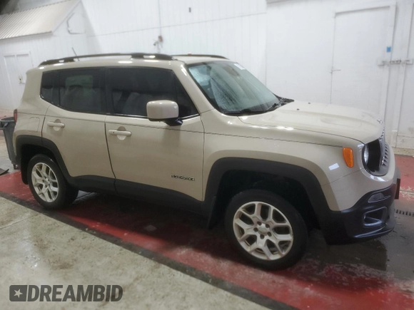 2015 Jeep Renegade Latitude with VIN ZACCJBBT8FPB32231, listed as a Copart auction lot 50593615 with 112,949 mi miles and Clean Title. Bid and sale history available at carsss.com. Image 4.