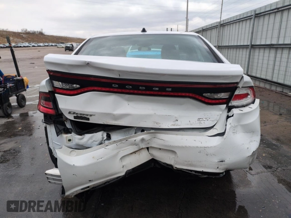 2013 Dodge Dart SXT with VIN 1C3CDFBAXDD153224, listed as a Copart auction lot 51930975 with 65,791 mi miles and Salvage Title. Bid and sale history available at carsss.com. Image 6.