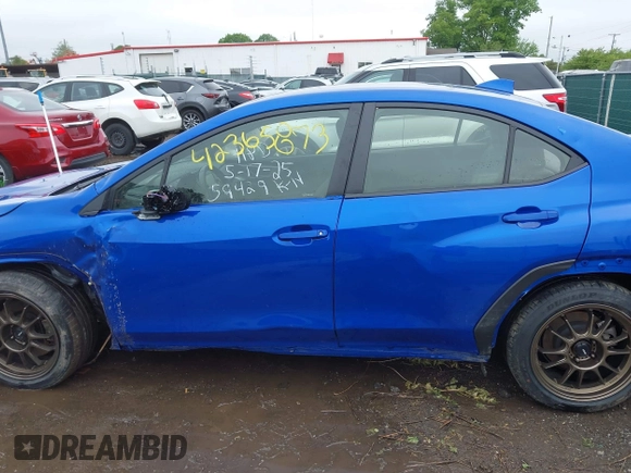 2023 Subaru WRX with VIN JF1VBAA60P9805839, listed as a IAAI auction lot 42365873 with 22,292 mi miles and . Bid and sale history available at DreamBid. Image 14.