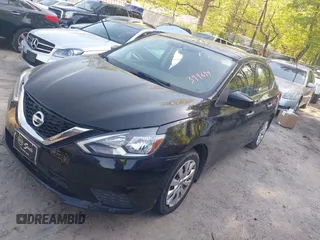 2019 Nissan Sentra S with VIN 3N1AB7AP3KY344694, listed as a IAAI auction lot 41980872 with 151,371 mi miles. Bid and sale history available at carsss.com. Image 17.