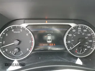 2023 Nissan Sentra SV z VIN 3N1AB8CV0PY270059, wystawiony jako Copart lot #55515235 z przebiegiem 10 657 mil mil oraz Szkoda całkowita • Salvage title. Historia ofert i sprzedaży dostępna na DreamBid. Obrazek 9.