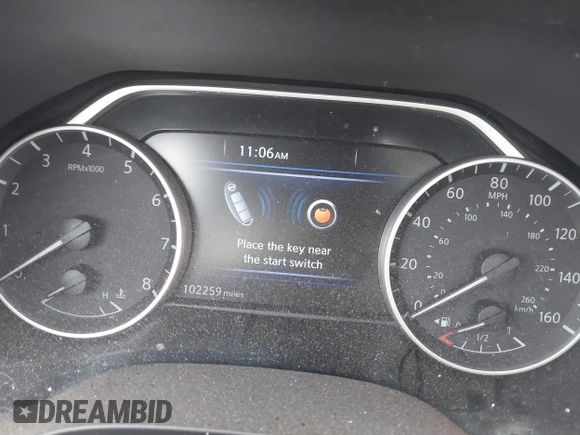2017 Nissan Maxima SL with VIN 1N4AA6AP5HC407375, listed as a IAAI auction lot 42249400 with 102,259 mi miles and . Bid and sale history available at DreamBid. Image 7.