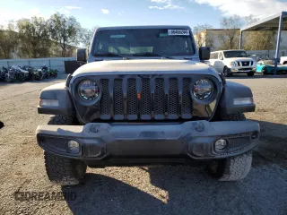 2021 Jeep Wrangler Unlimited Willys z VIN 1C4HJXDM6MW731668, wystawiony jako Copart lot #86406244 z przebiegiem 73 414 mil mil oraz Szkoda całkowita • Salvage title. Historia ofert i sprzedaży dostępna na DreamBid. Obrazek 5.
