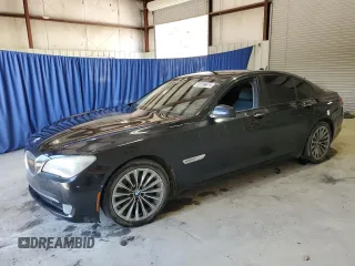2009 BMW 7 Series 750i with VIN WBAKA83569CY34150, listed as a Copart auction lot 50759615 with 109,792 mi miles and Clean Title. Bid and sale history available at DreamBid. Image 1.