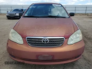 2005 Toyota Corolla CE with VIN 1NXBR32E65Z466021, listed as a Copart auction lot 55842365 with 299,999 mi miles and Clean Title. Bid and sale history available at DreamBid. Image 5.