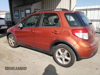 2008 Suzuki SX4 Regional Edition Touring with VIN JS2YA413X85102300, listed as a Copart auction lot 76745044 with 135,836 mi miles and Salvage Title. Bid and sale history available at carsss.com. Image 2.