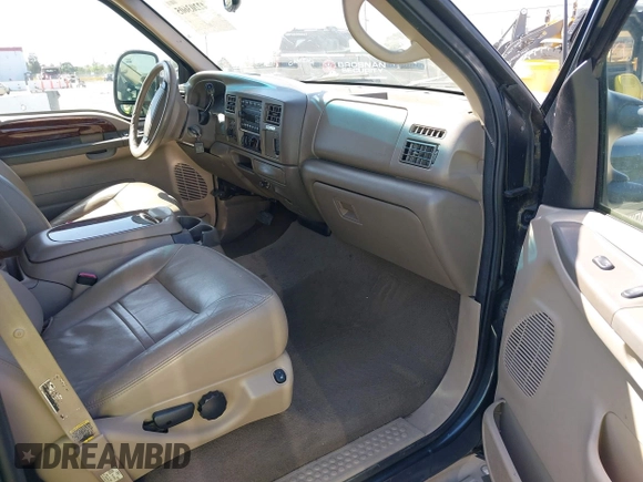 2001 Ford Excursion Limited z VIN 1FMNU43S41EA40094, wystawiony jako IAAI lot #42203605 z przebiegiem 113 220 mil mil oraz . Historia ofert i sprzedaży dostępna na DreamBid. Obrazek 5.