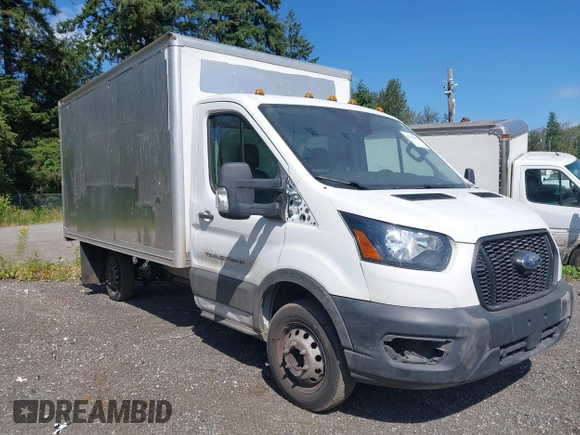 2021 Ford Transit with VIN 1FDBF6Z82MKA96495, listed as a IAAI auction lot 42410967 with 58,254 mi miles and . Bid and sale history available at DreamBid. Image 1.