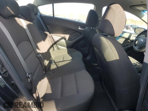 2017 Kia Forte LX with VIN 3KPFK4A79HE069988, listed as a Copart auction lot 48630705 with 147,359 mi miles and Salvage Title. Bid and sale history available at carsss.com. Image 10.