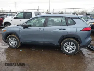 2022 Toyota Corolla Cross L with VIN 7MUAAABG3NV040858, listed as a IAAI auction lot 41471785 with 37,403 mi miles and . Bid and sale history available at DreamBid. Image 15.