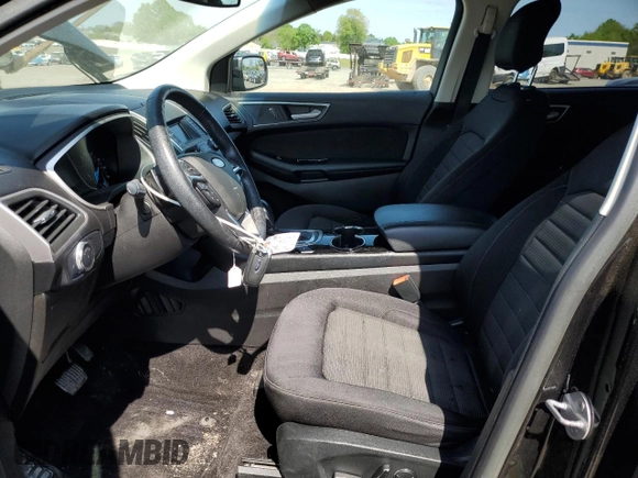 2018 Ford Edge SEL with VIN 2FMPK4J82JBB47176, listed as a Copart auction lot 55318775 with 66,847 mi miles and Salvage Title. Bid and sale history available at carsss.com. Image 7.