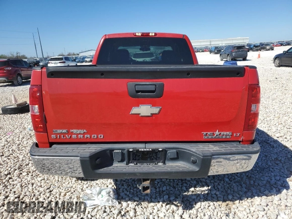 2007 Chevrolet Silverado 1500 1LT with VIN 1GCEC19087Z537839, listed as a Copart auction lot 49781855 with 121,981 mi miles and Salvage Title. Bid and sale history available at DreamBid. Image 6.