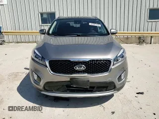 2017 Kia Sorento EX V6 with VIN 5XYPH4A53HG308066, listed as a Copart auction lot 52201395 with 119,910 mi miles and Salvage Title. Bid and sale history available at carsss.com. Image 12.